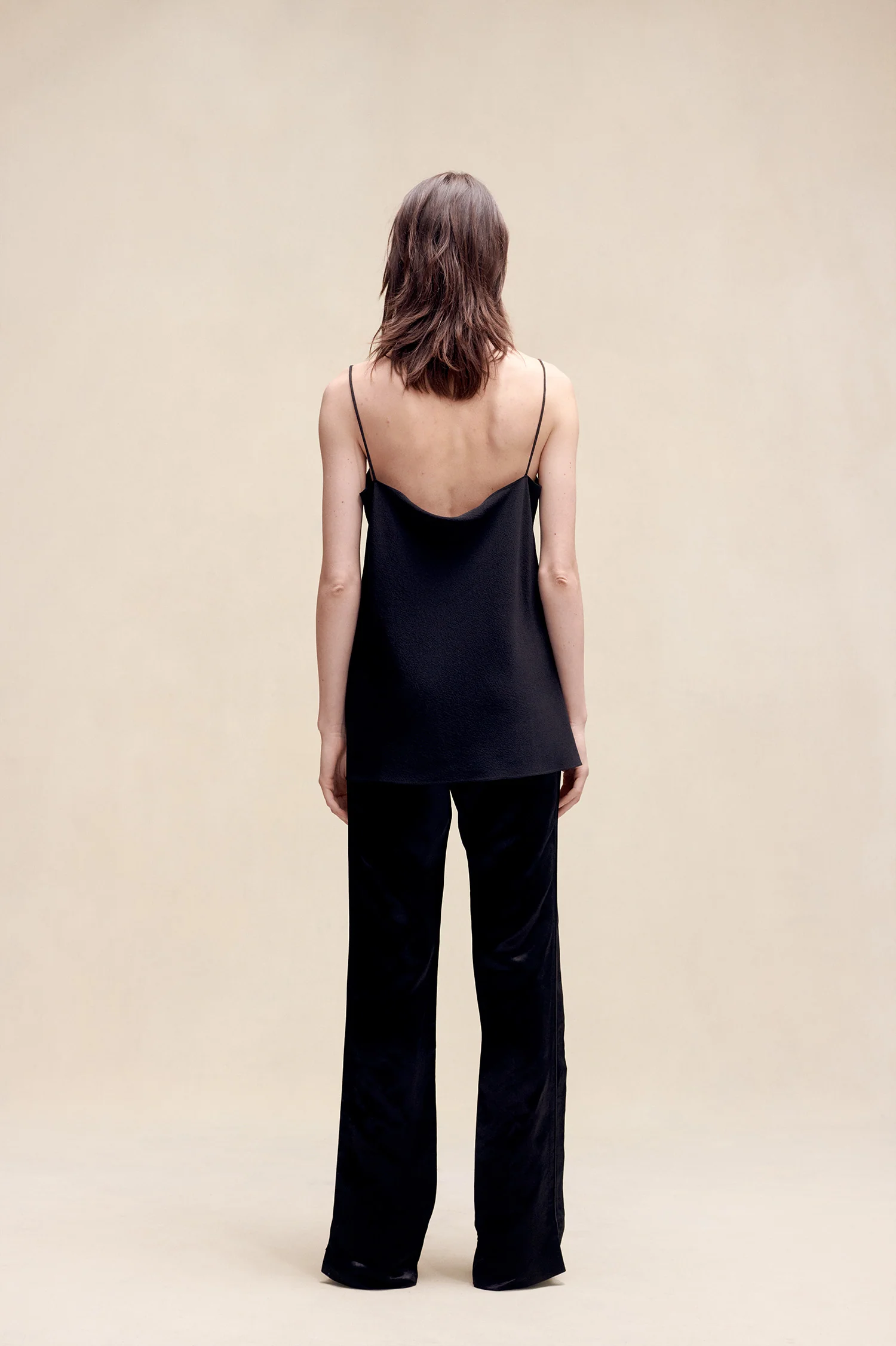 Luna Camisole Top Black - Image 3