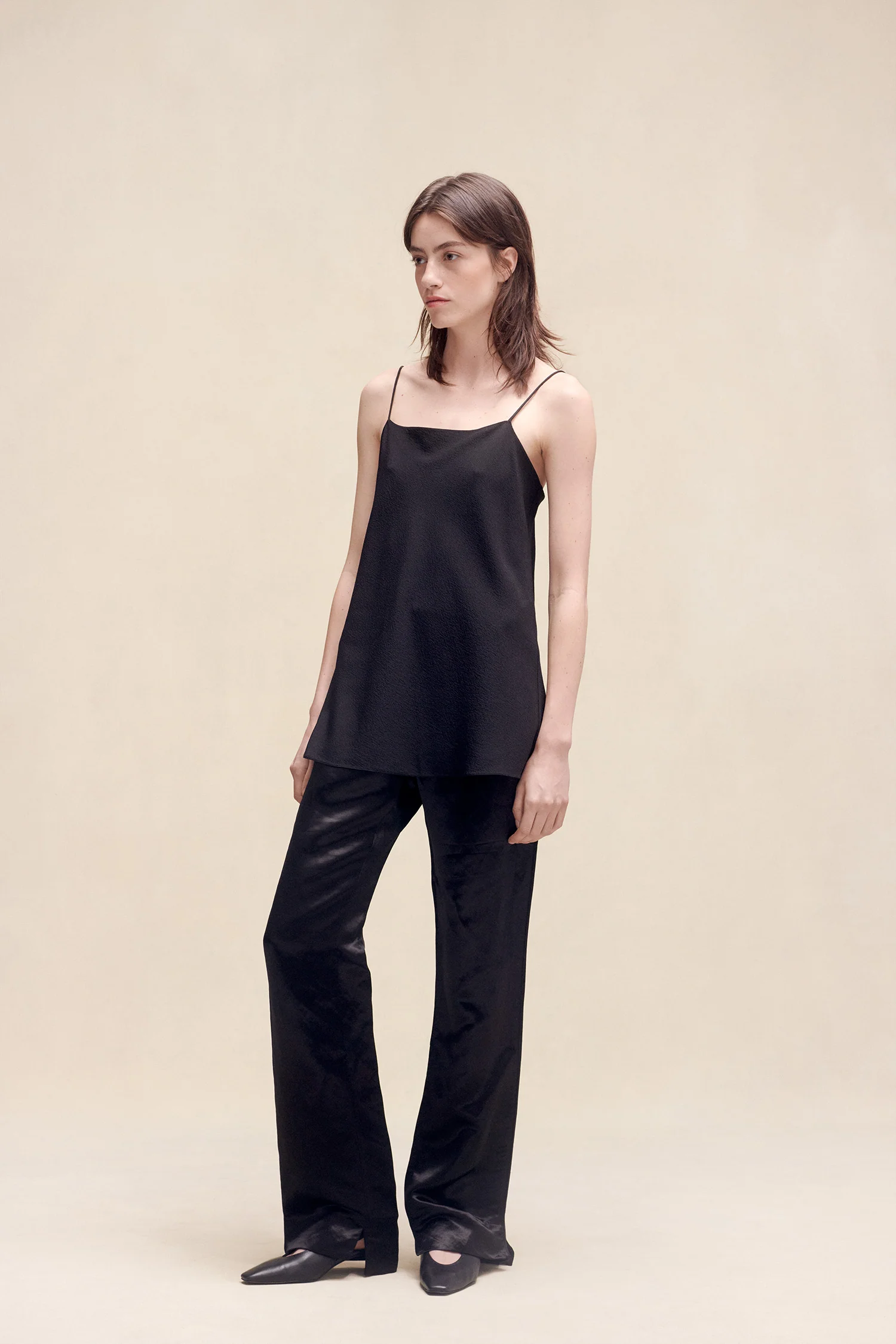 Luna Camisole Top Black - Image 4