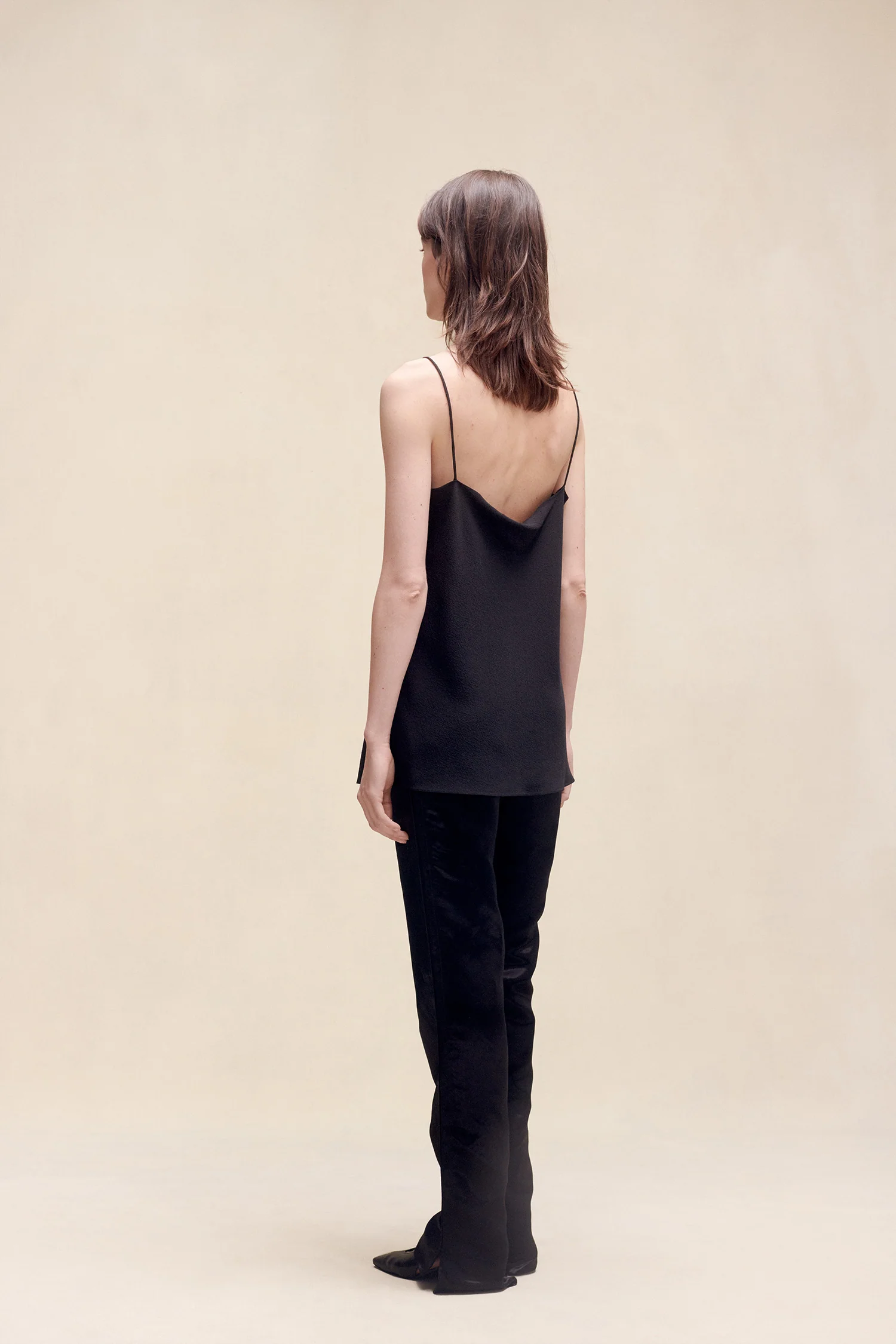 Luna Camisole Top Black - Image 5