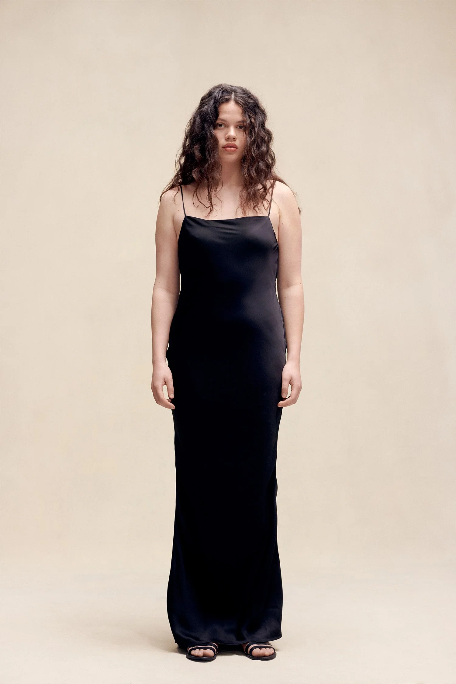 Dalai Slip Dress - Image 4