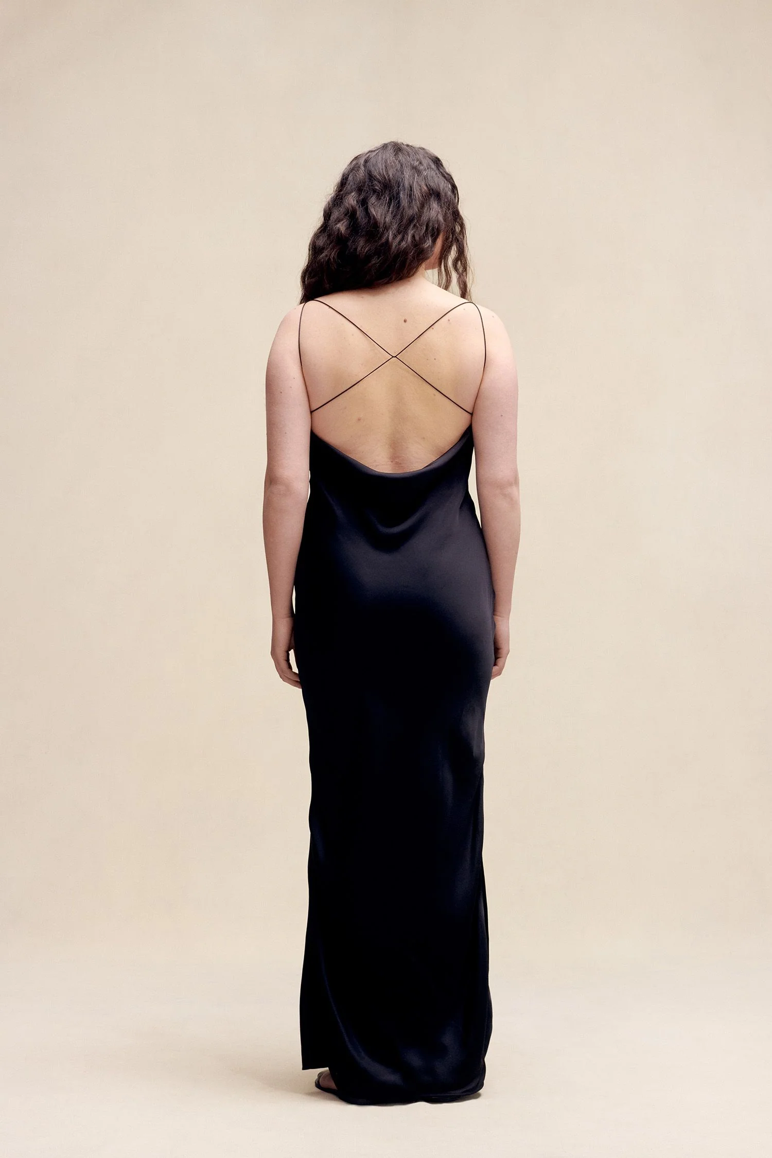 Dalai Slip Dress - Image 5
