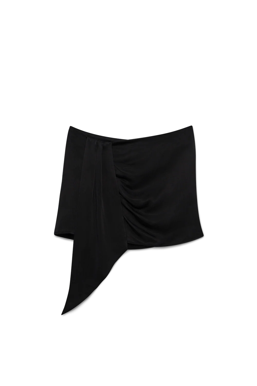 Lola Mini Skirt Black - Image 4