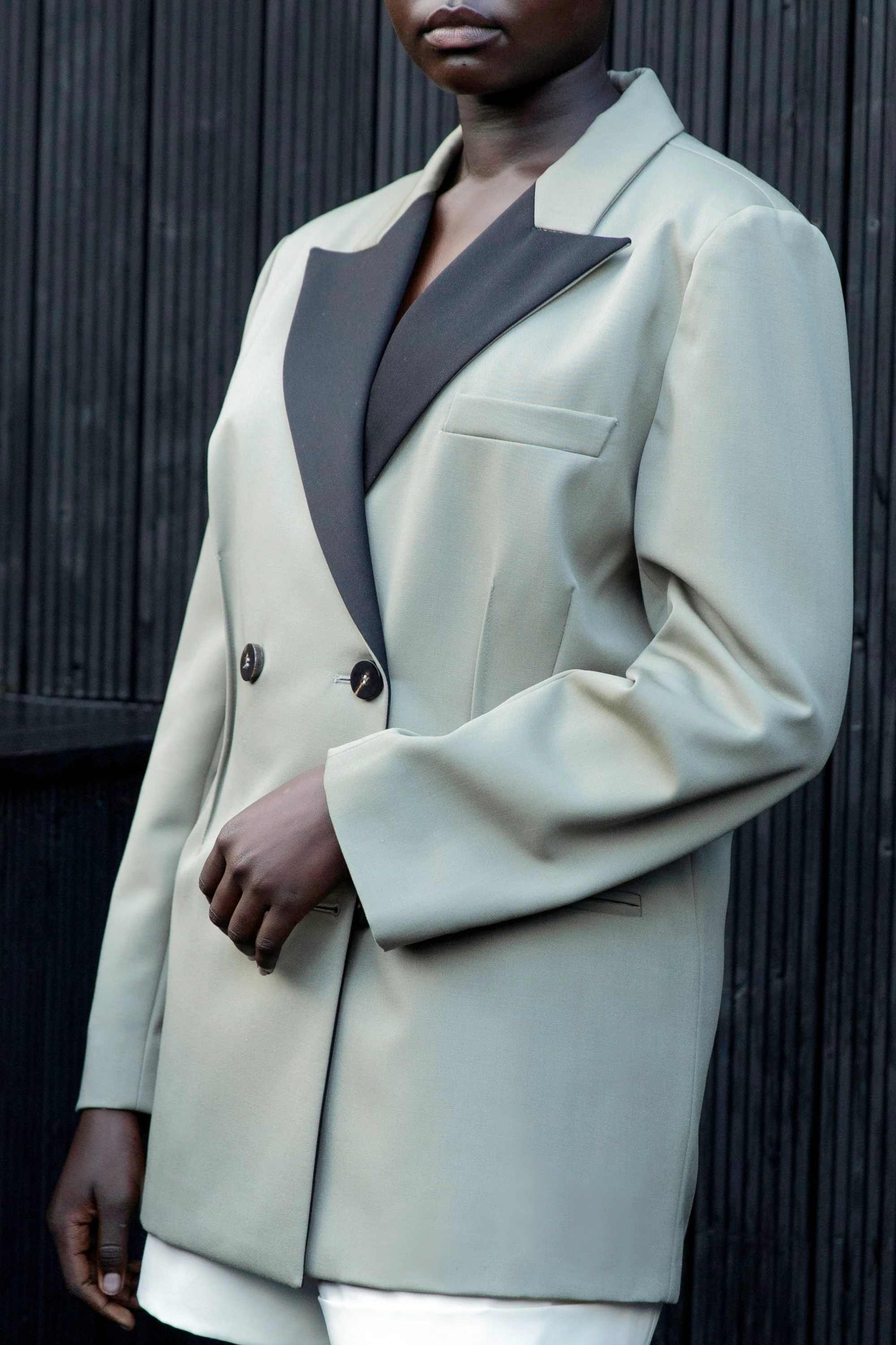 Everyday Blazer Dark Sage - Image 3