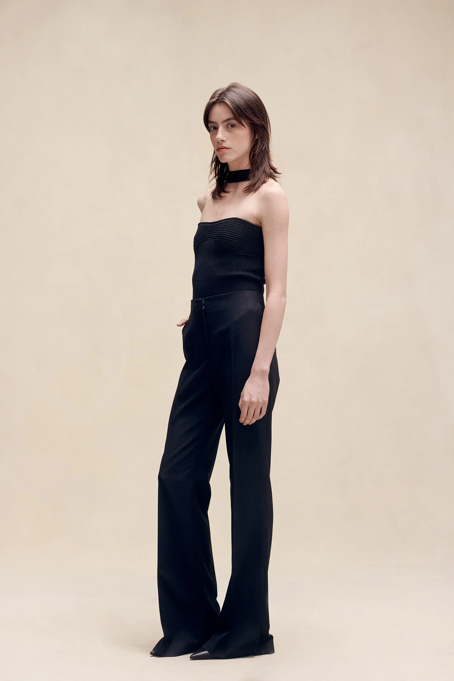 Fox Trousers Black - Image 3