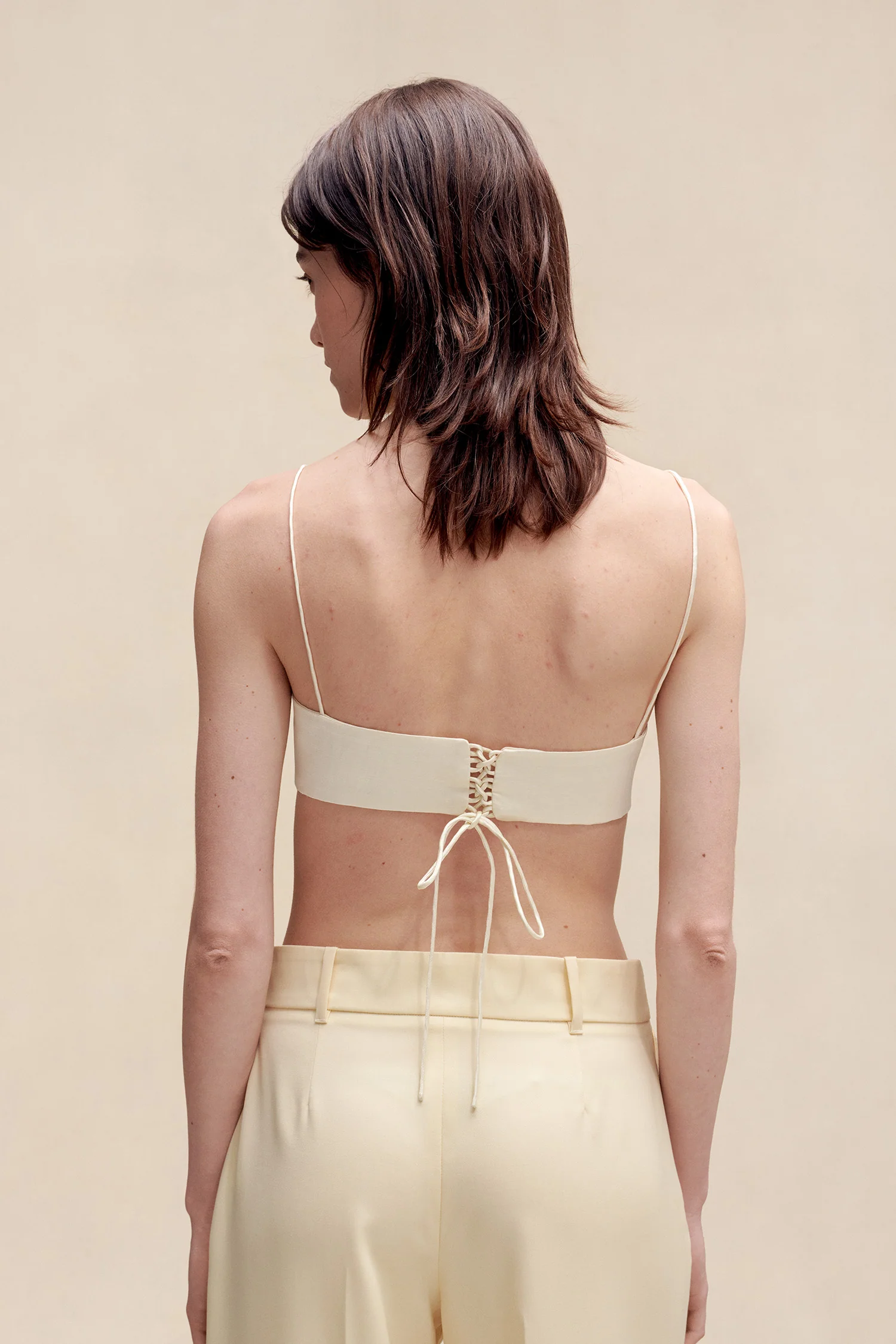 Fuji Bra Top Ivory - Image 3