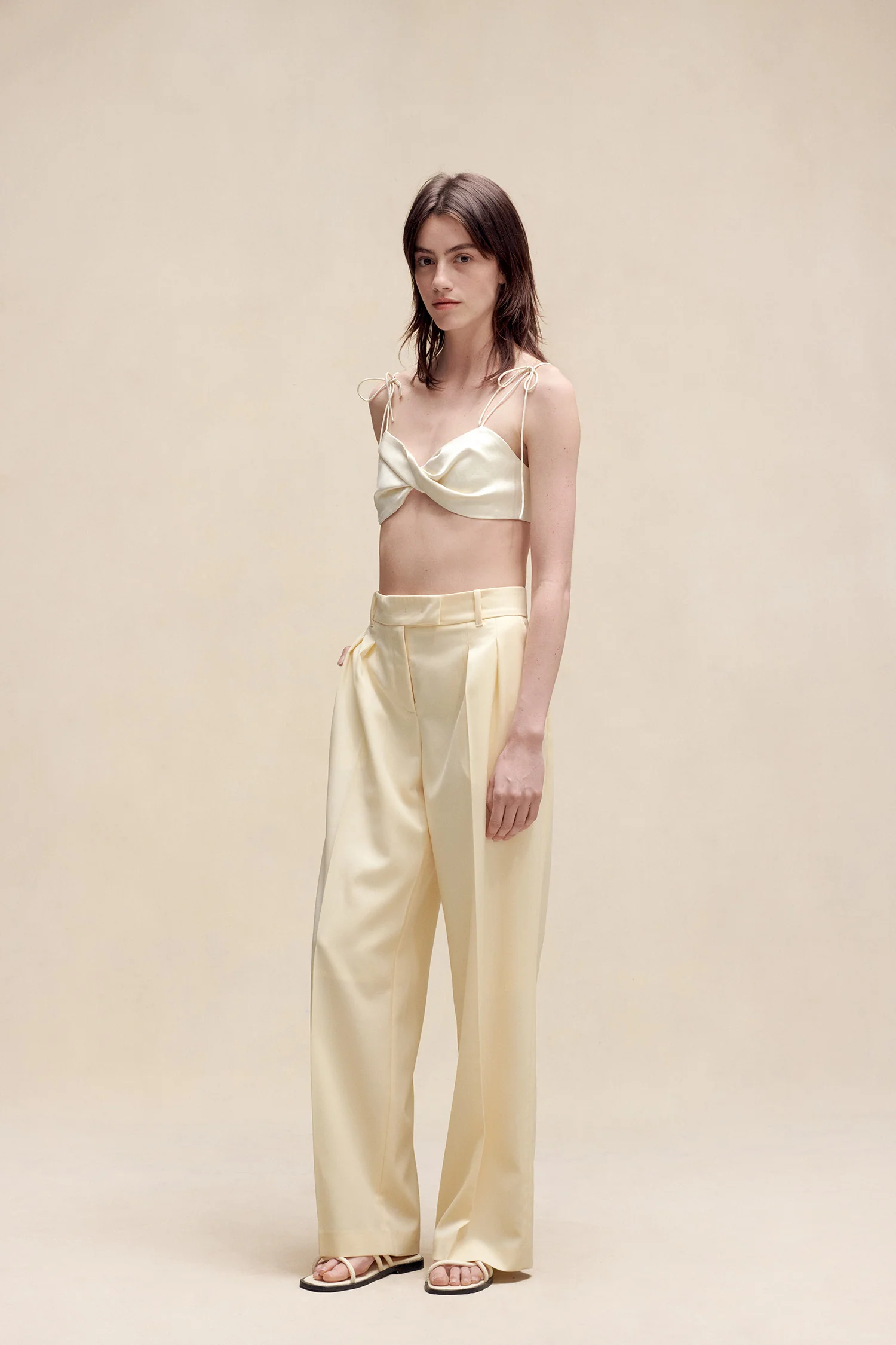 Fuji Bra Top Ivory - Image 4