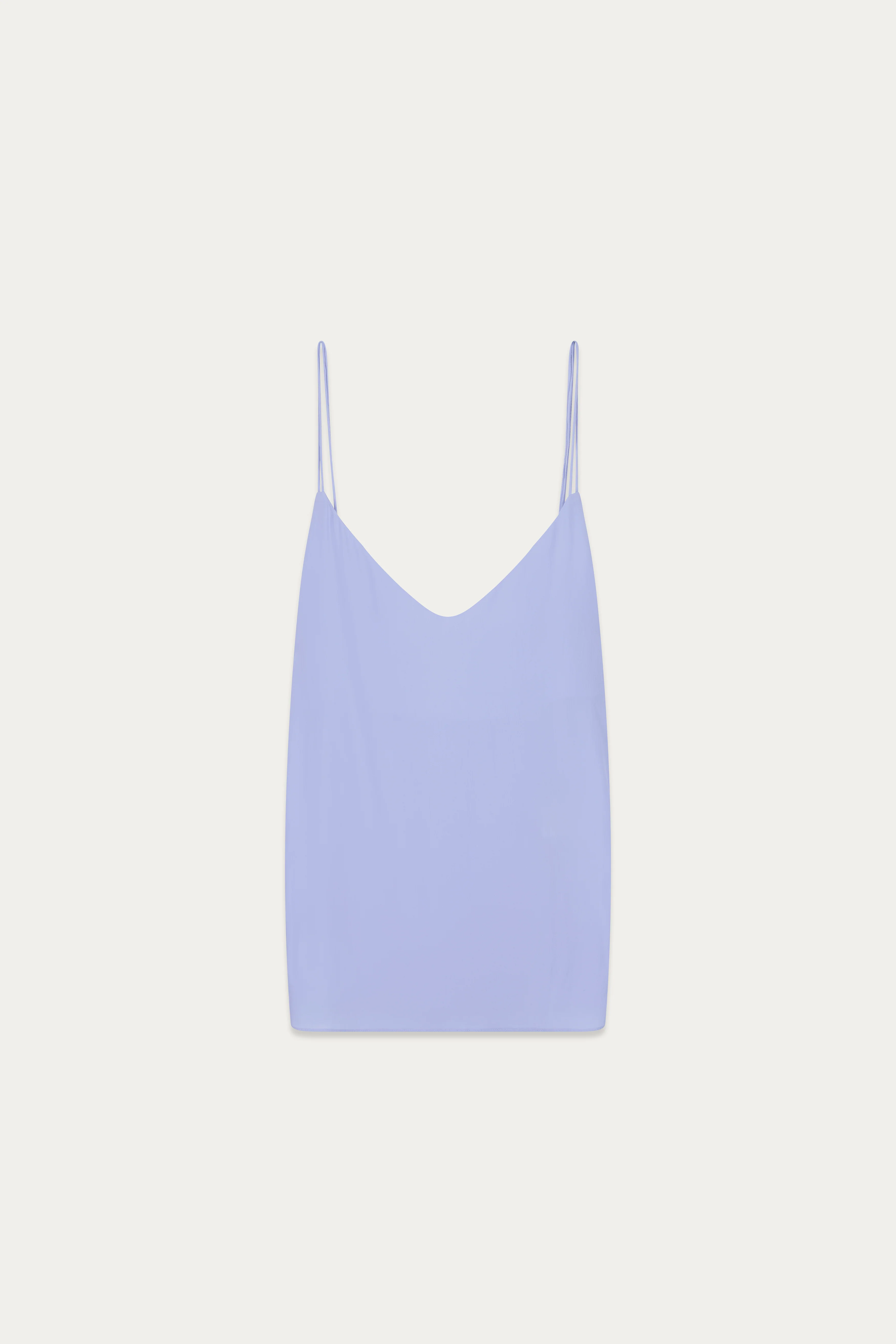 Iza Silk Cami Blue Lavender - Image 4