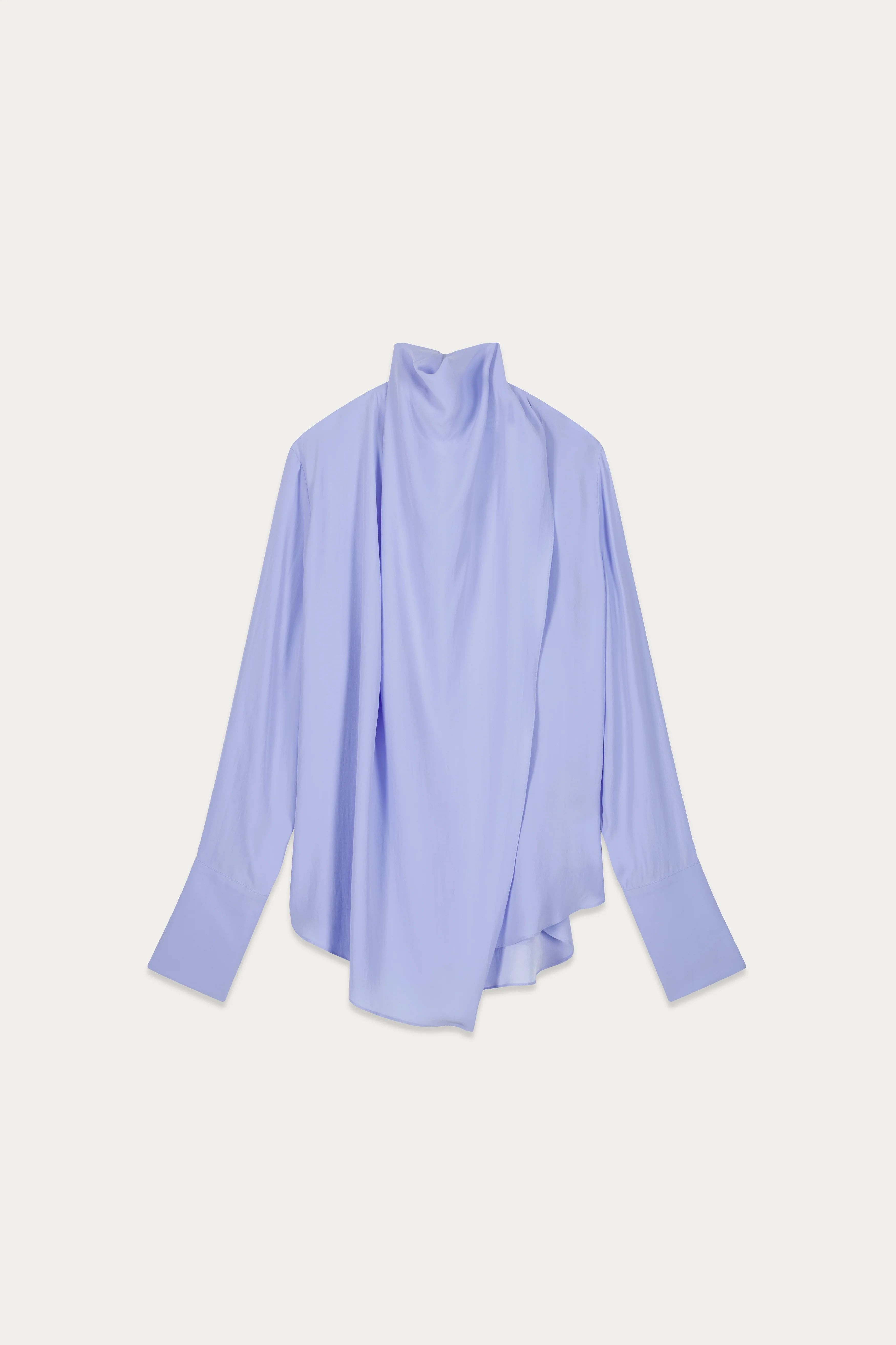 Marea Silk Top Blue Lavender - Image 4